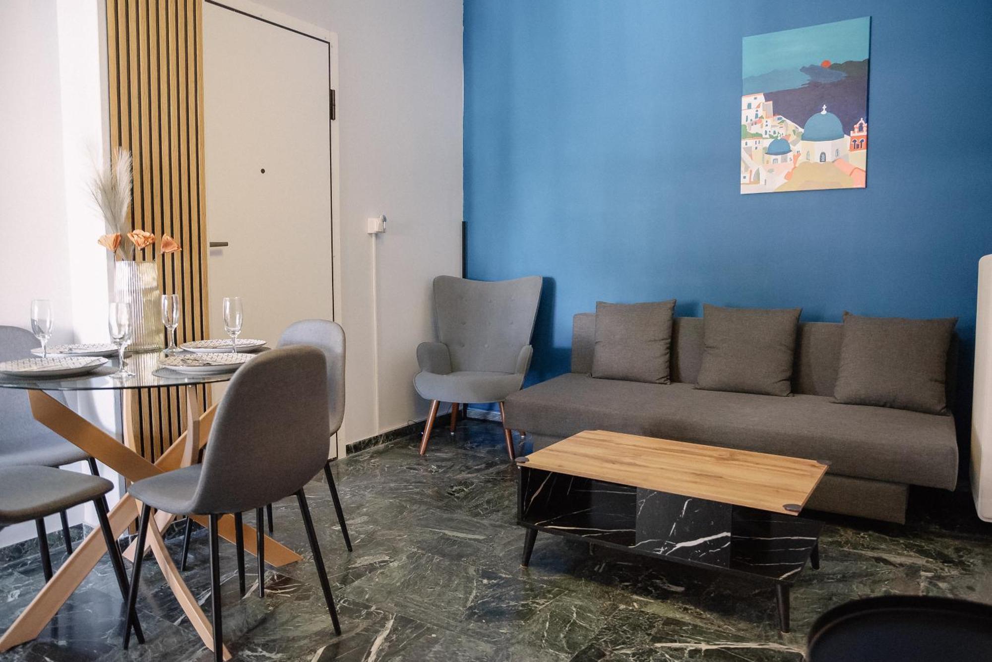 Apartament 3Cs Athens Ampelokipoi Comfy Flat Ft Patio Airport Direct Day N Night Zewnętrze zdjęcie