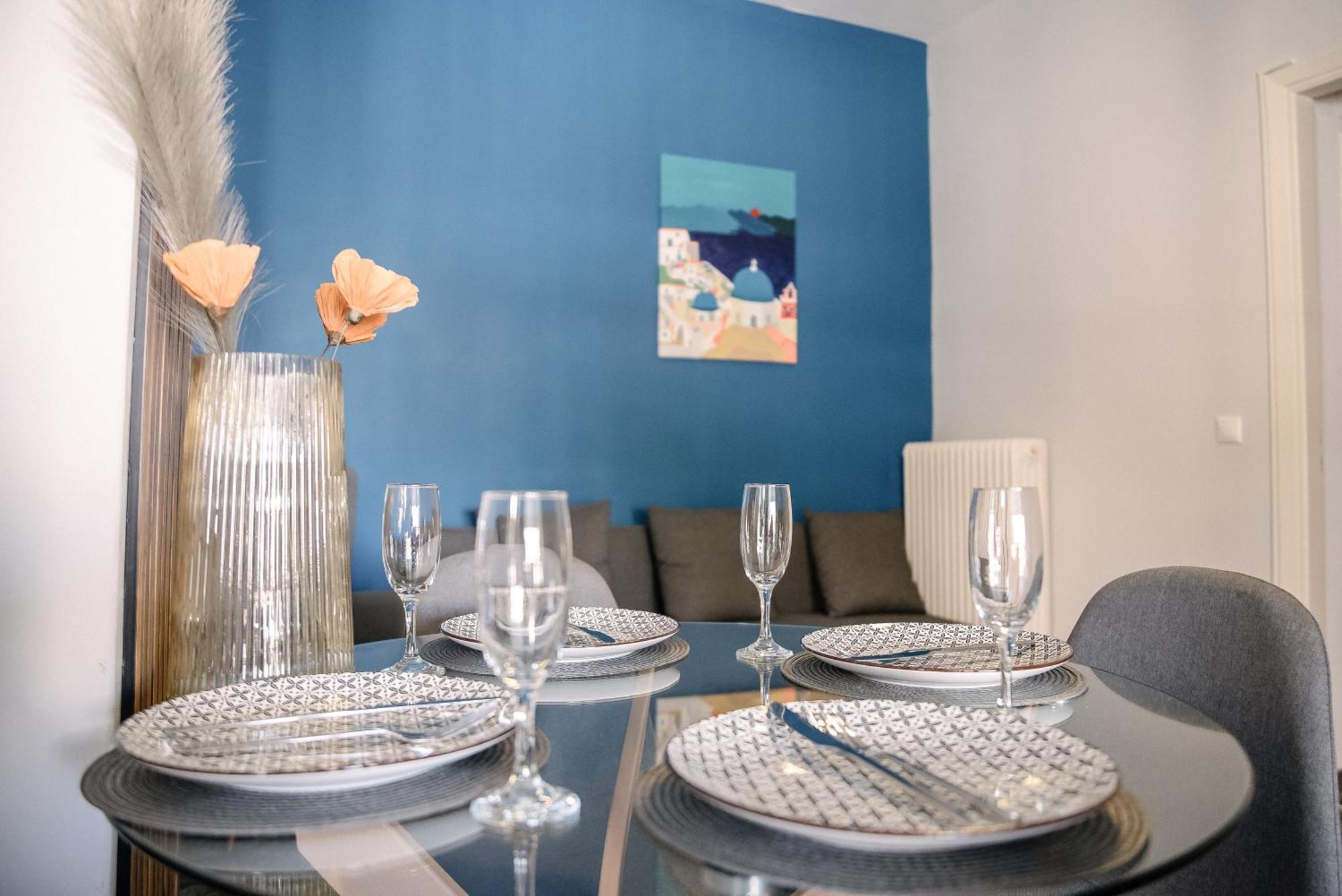 Apartament 3Cs Athens Ampelokipoi Comfy Flat Ft Patio Airport Direct Day N Night Zewnętrze zdjęcie