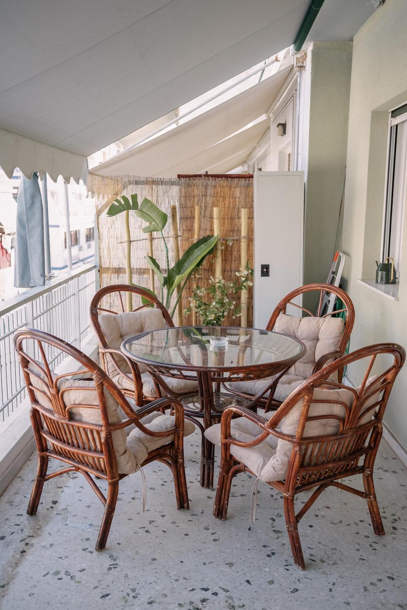 Apartament 3Cs Athens Ampelokipoi Comfy Flat Ft Patio Airport Direct Day N Night Zewnętrze zdjęcie