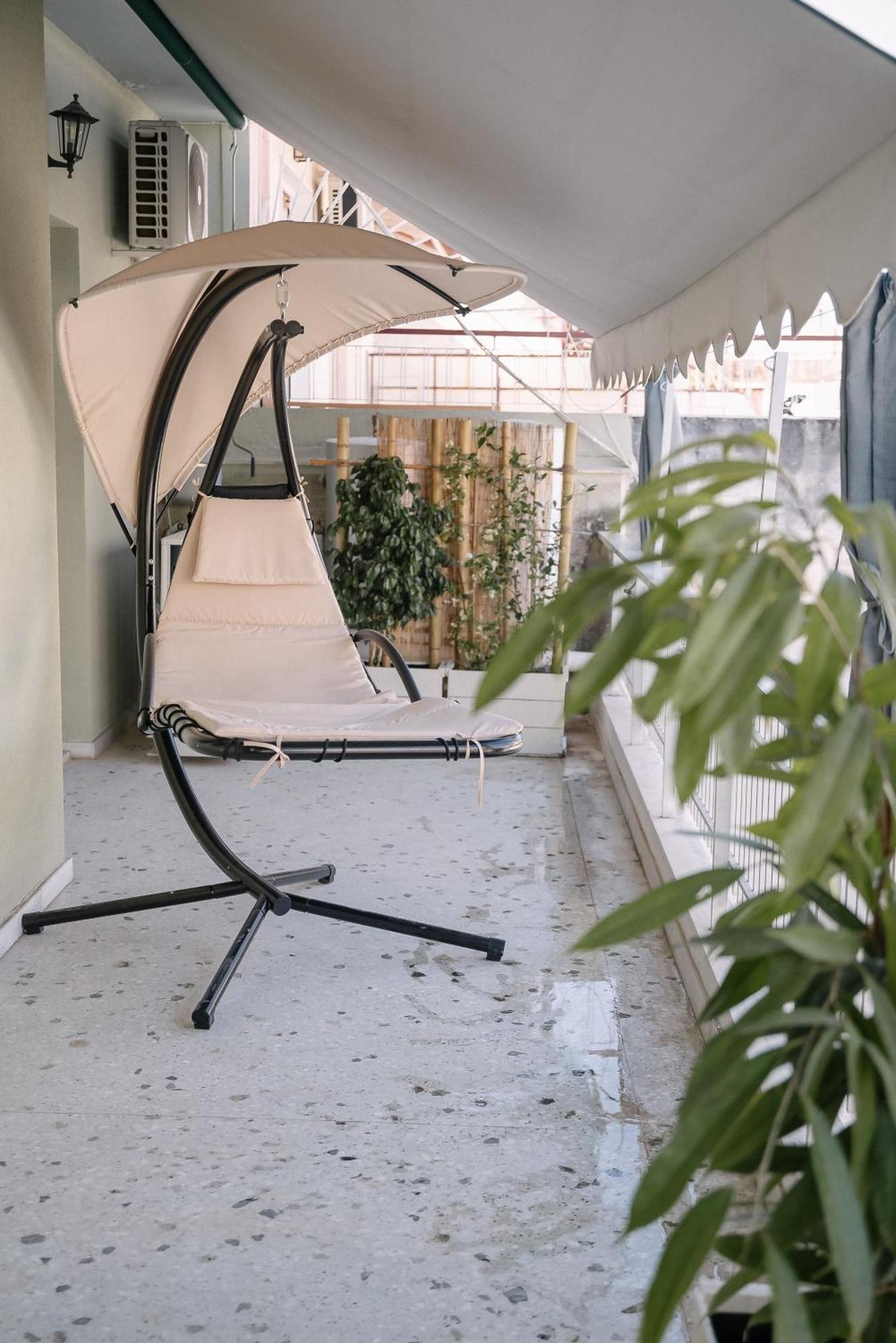 Apartament 3Cs Athens Ampelokipoi Comfy Flat Ft Patio Airport Direct Day N Night Zewnętrze zdjęcie