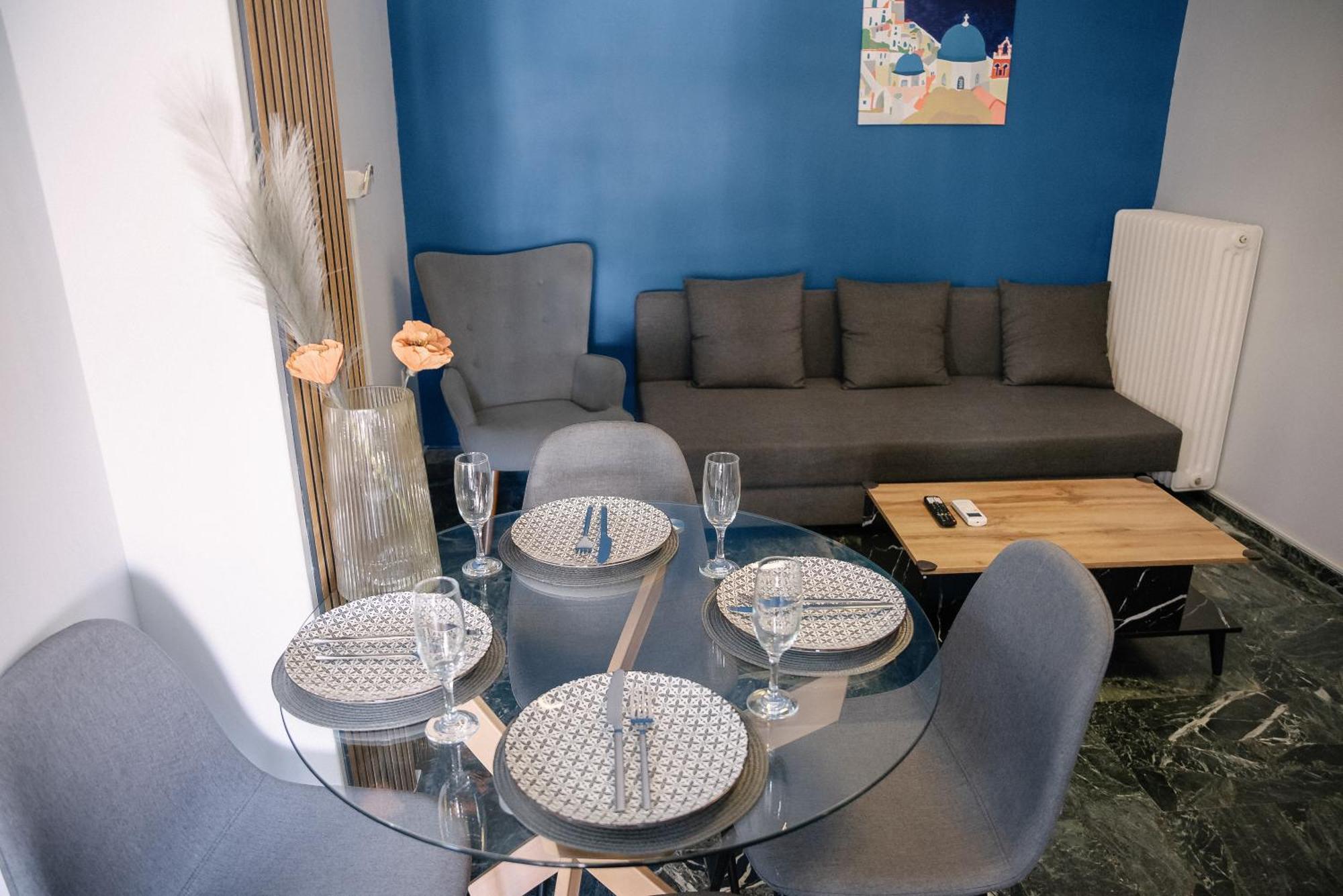 Apartament 3Cs Athens Ampelokipoi Comfy Flat Ft Patio Airport Direct Day N Night Zewnętrze zdjęcie